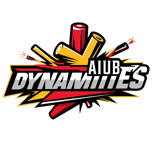 AIUB Dynamites logo